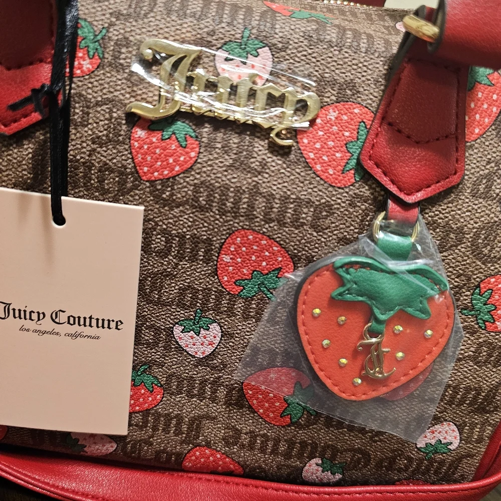 Juicy Couture Freshly Picked Satchel and wallet - Picture 2 of 9